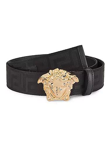 saks fifth avenue versace belt|Sale Designer Versace Leather Belt .